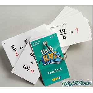 Flipz Card Fractions