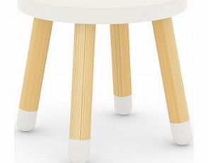Flexa Play Child stool White `One size
