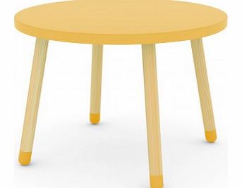 Flexa Play Child Table Yellow `One size