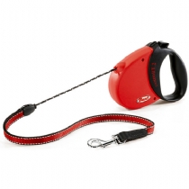Flexi Comfort Cord Red 5M Large - Dogs Up To 50Kg
