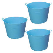 Small Garden Multipurpose Tub With Rope Handle