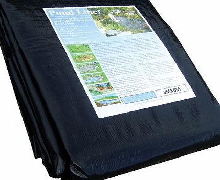 Flexiliner Pond Liner 6x5m with 25yr guarantee