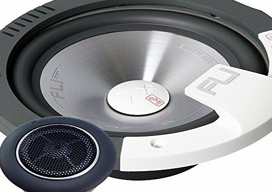 FLI Audio Integrator Comp6 Comp 6`` inch 255w 255 Watts Car Door Component Speakers System Set