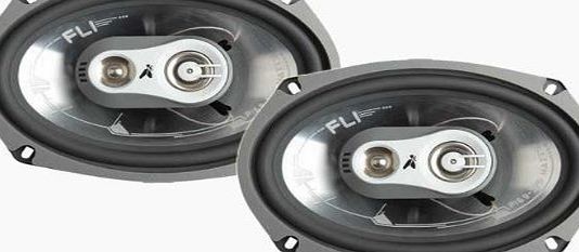 FLI FI69-F3 - 375Watts 3-Way 6``x9`` speakers