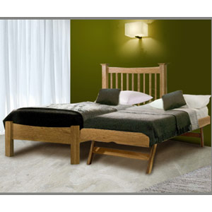 , Aston, 3FT Single, Wooden Guest Bed
