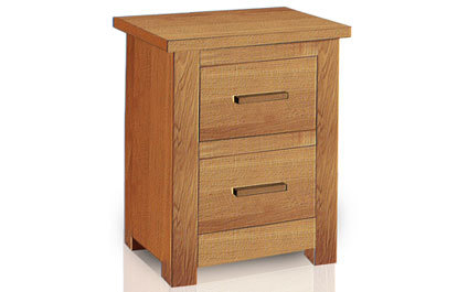 Flintshire Furniture Bedside Cabinet, Buckley
