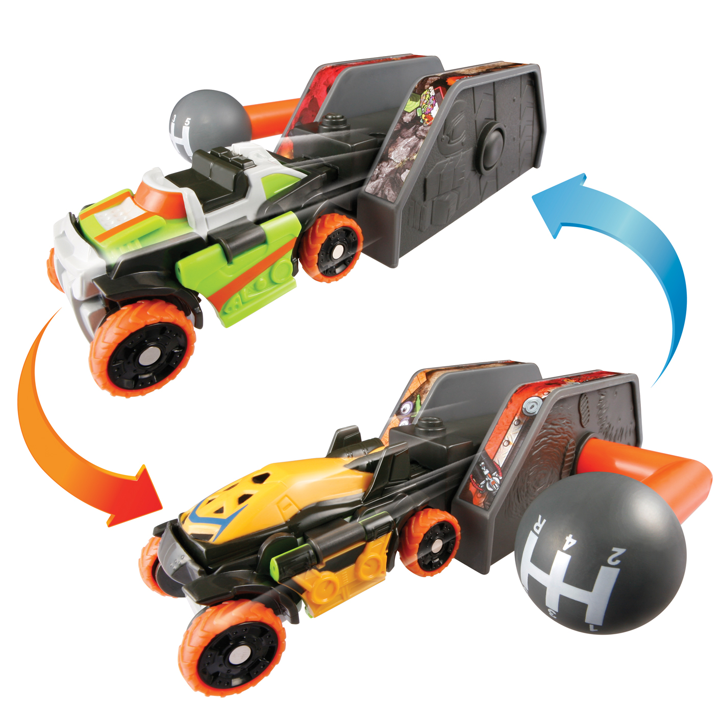 Flip Force Flip and Launch Set - Off Road To Off W