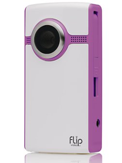 Flip Mino 4GB Pink