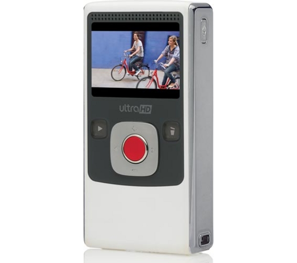 FLIP UltraHD Pocket Camcorder white