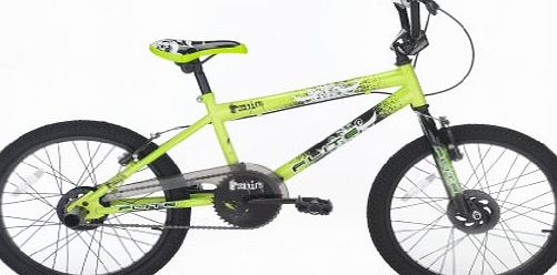 Panic BMX Bike - Green (20 inches)
