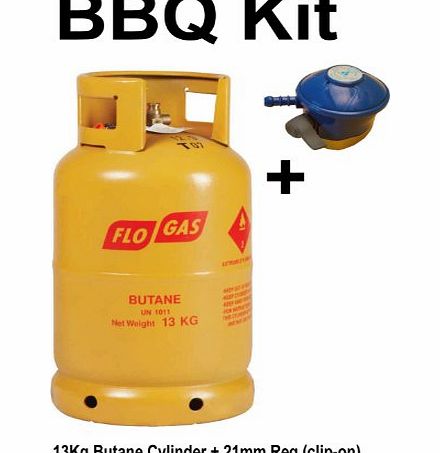 Flo Gas BBQ Gas amp; Regulator Kit