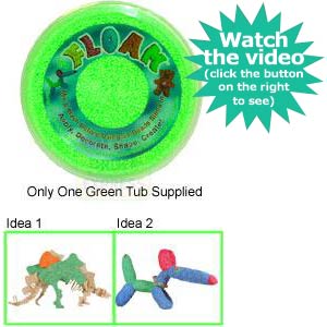 Floam Green 100g Tub