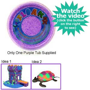 Floam Purple 100g Tub