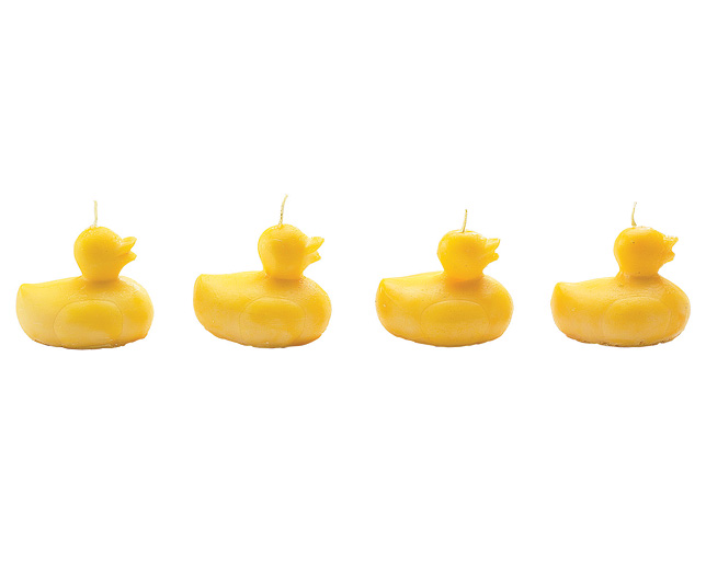 Floating Duck Candles