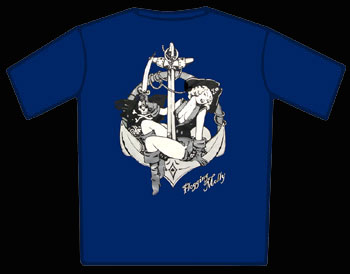Anchor Girl T-Shirt