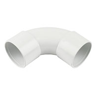 92.5 (87.5) Bend White 40mm Pack of 5