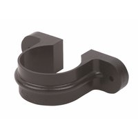 FLOPLAST Cast Iron Effect Pipe Clip Pack of 10