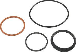 FloPlast, 1228[^]40512 Replacement Trap Seal 40mm Black 40512