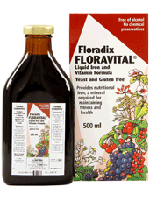 Floradix Herbal Iron and Vitamin Formula 500ml