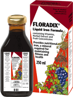 Floradix Liquid Iron Formula 250ml Liquid