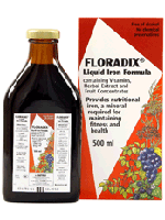 Floradix Liquid Iron Formula 500ml Liquid