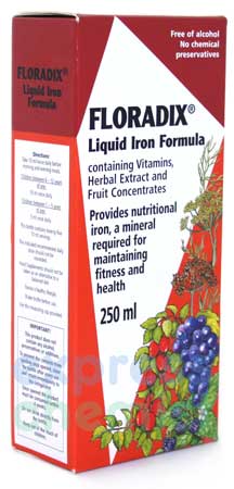 Liquid Iron Formula 500ml