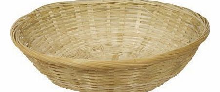 floral supplies 8 wicker round baskets 12`` size brilliant 4 gift hampers bread fruit 12 inch