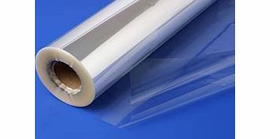 floral supplies Christmas Bulk Bumper Wholesale Cellophane Rolls 100m Gift Wrapping Hamper Xmas (100m Clear Cellophane)