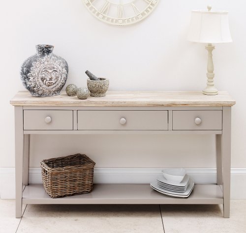 Florence Console Table Truffle