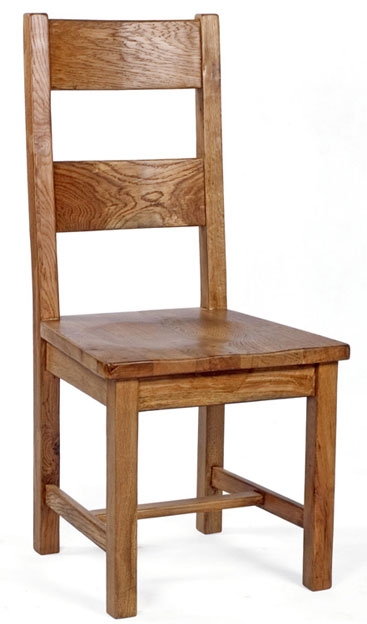Florence Dining Chair with Timber Seat - Pair
