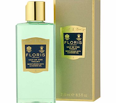 Floris Lily of the Valley Moisturising Bath and