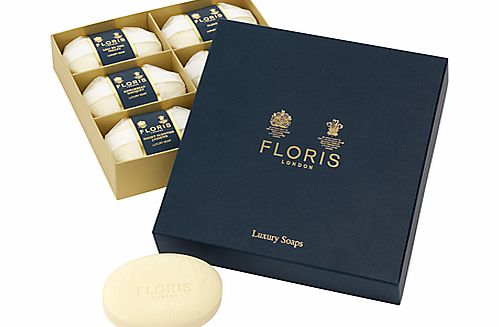 Luxury Soap Collection, 6 x 100g