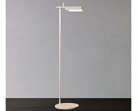 Tab LED Floor Lamp, White