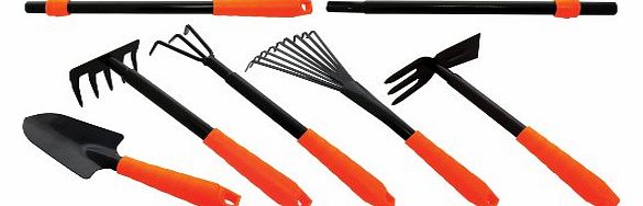 Flostream Ltd Am-Tech Garden Tool Kit (7 Pieces)
