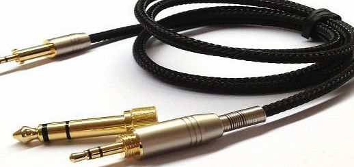 Flower Mall 1.2m New Replacement Audio Upgrade Cable for AKG K450 K451 K452 K480 Q460 Headphones