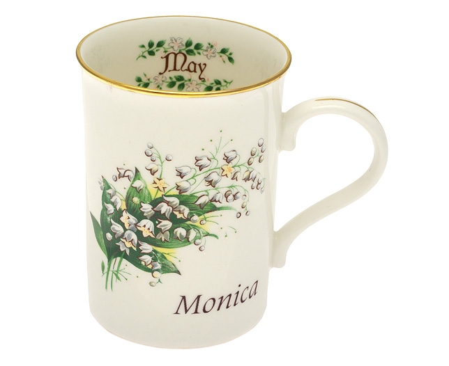 flower Of The Month Mug - May