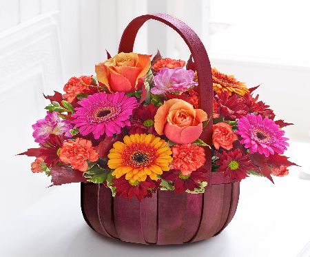 Flowers Direct Autumn Basket