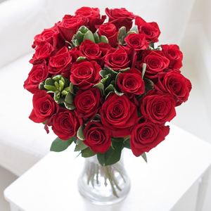 Deluxe Red - 24 Deluxe Red Roses