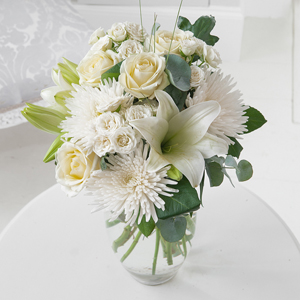 Flowers Direct Elegant White