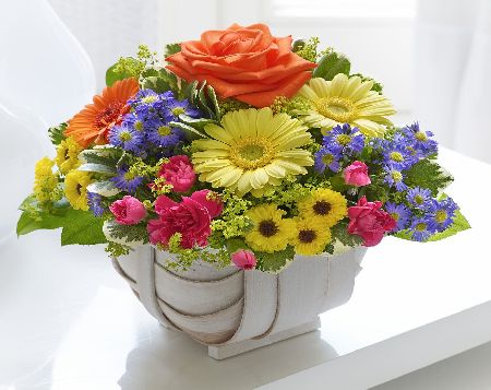 Flowers Direct Petite Summer Basket