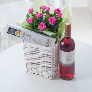 Ros&eacute; Wine Gift Set