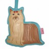 `Madge` Yorkshire Terrier Luggage Tag