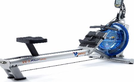 FluidRower VX-2 Full Commercial Fluid Rower (Adjustable