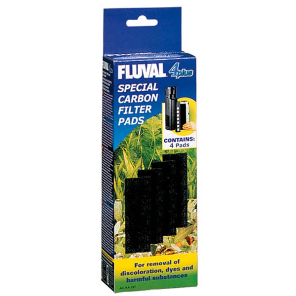 Fluval Replacement Filter Media 4 Plus Carbon