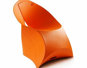 Flux Chair Bright Orange Flux Chair Orange