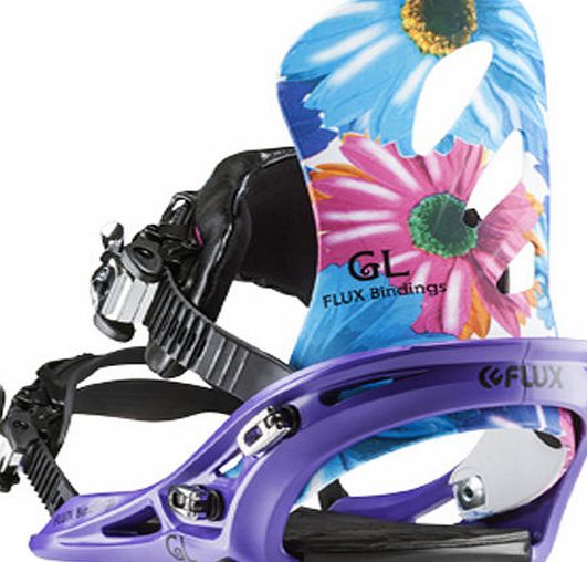 Flux Womens Flux GL Snowboard Bindings - Floral