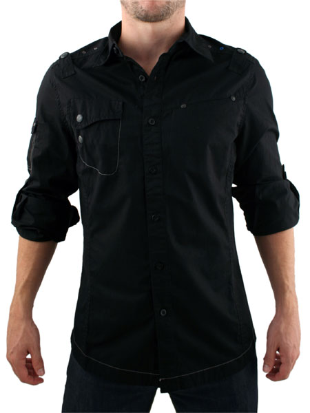 Black Isolation Shirt
