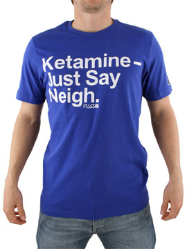 Fly 53 Blue Ketamine T-Shirt