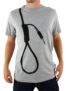 Grey Noose T-Shirt