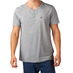 T-Shirts - Fly 53 Cozmo T-Shirt - Grey Marl